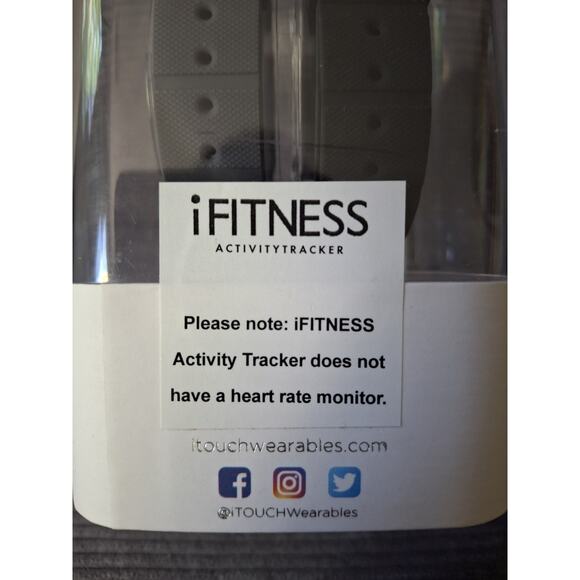 3x Ifitness Pulse Fitness Watch BLACK OR GRAY Brand 3 New SEALED - Picture 4 of 5